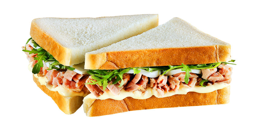 Tuňákový sendvič