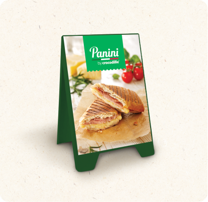 Panini plastic A-type stand 