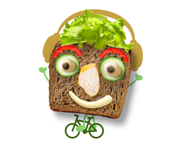 Kuřecí proteinový sendvič